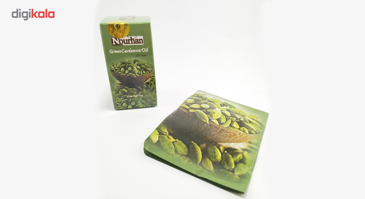 روغن هل سبز نورهان حجم 30 میلی لیتر