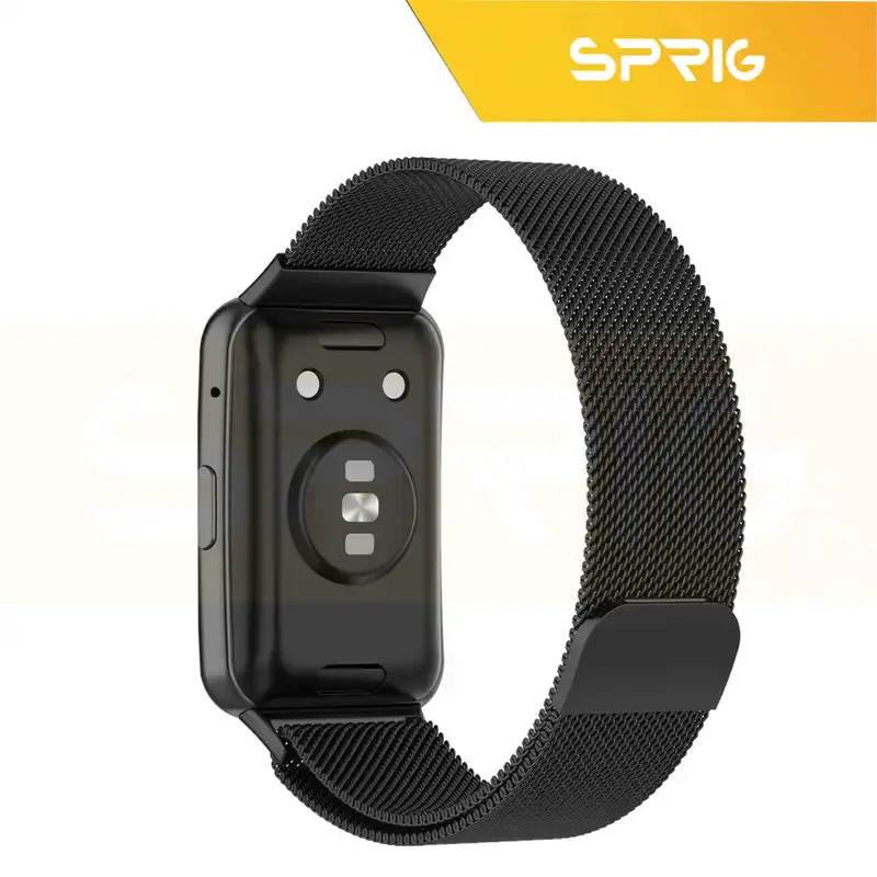 بند اسپریگ مدل Milanese مناسب برای ساعت هوشمند هوآوی Watch Fit / Fit new
