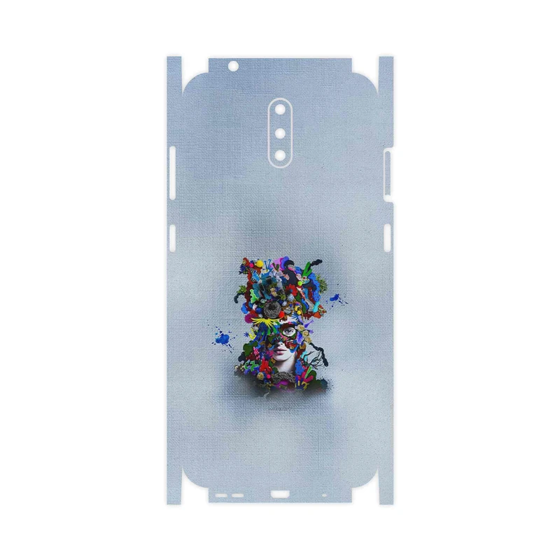 برچسب پوششی ماهوت مدل Collage of surreal Portrait of Women 4-FullSkin مناسب برای گوشی موبایل نوکیا 2.3