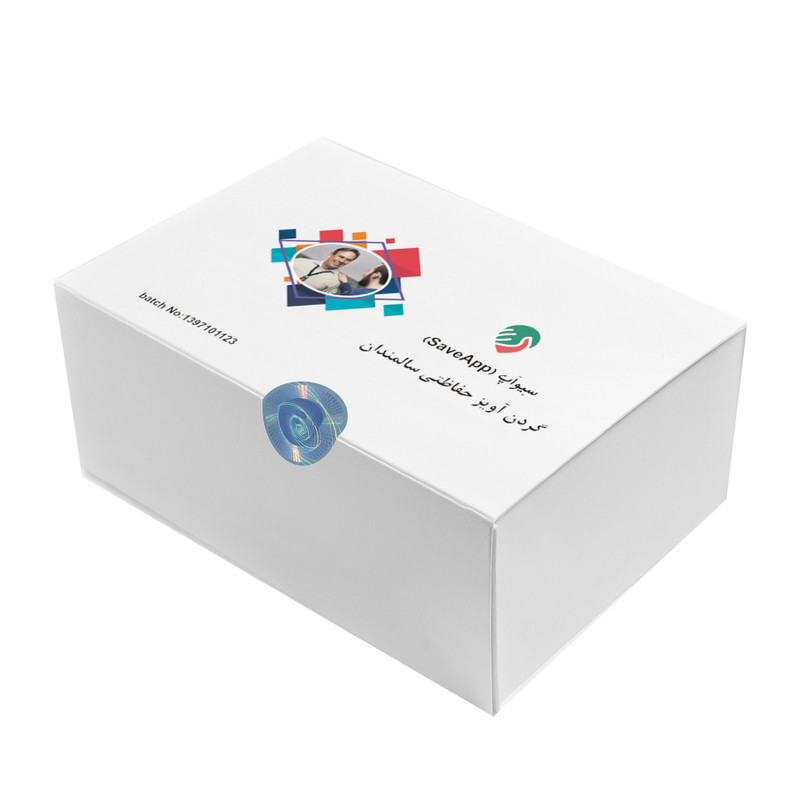 گردن آویز حفاظتی سالمندان سِیواَپ کد B18 گردن آویز حفاظتی سالمندان سِیواَپ کد B18