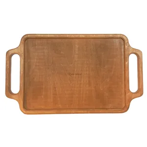 سینی مدل چوبی مستطیل کد rwl200