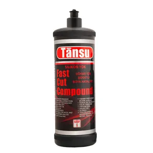 پولیش بدنه خودرو تانسو مدل Tansu Fast Cut حجم 1000 گرم