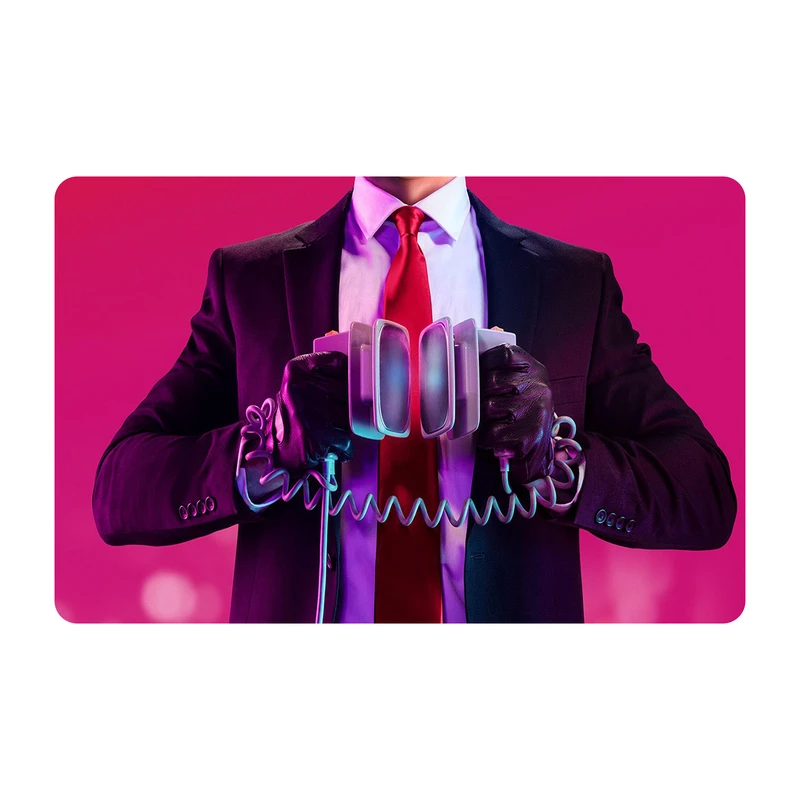 ماوس پد طرح هیتمن مدل mpb748