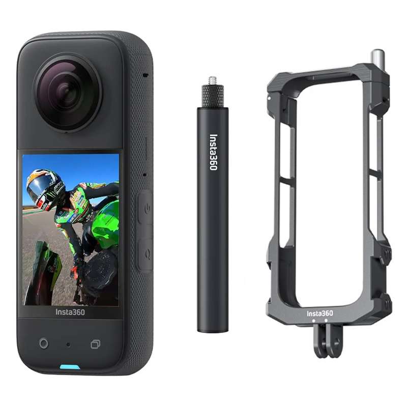 دوربین فیلم برداری ورزشی اینستا 360 مدل insta360 x3 به همراه لوازم جانبی