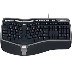 کیبورد مایکروسافت مدل Natural Ergonomic Keyboard 400