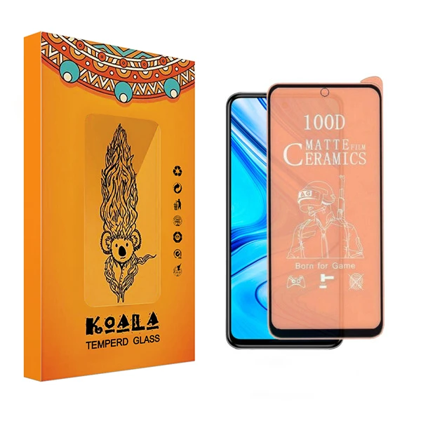 محافظ صفحه نمایش سرامیکی  کوآلا مدل Fade مناسب گوشی موبایل شیائومی Redmi Note 9S