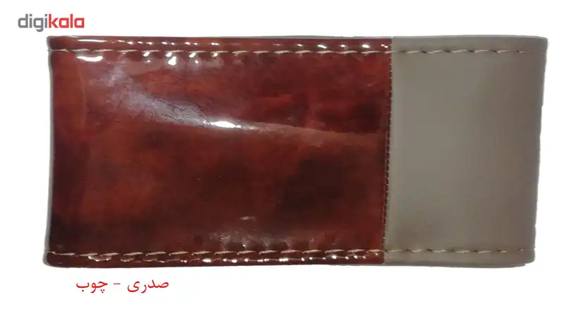 دور فرمان چرم دوخت مدل m2