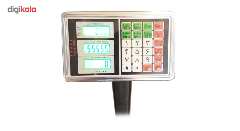 باسکول دیجیتال اطلس 300kg مدل 01