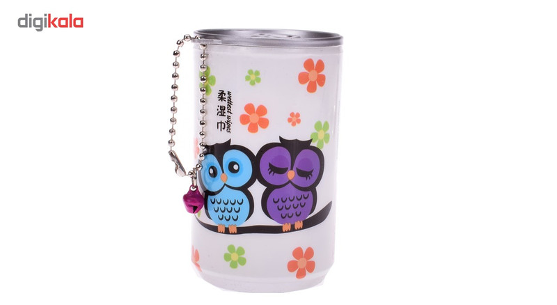 دستمال مرطوب ترانه مدل owl 3 بسته 30 عددی
