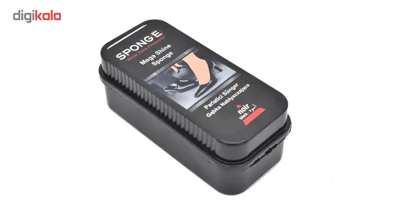 واکس کفش مگا مدل M63 به همراه یک عدد پاشنه کش