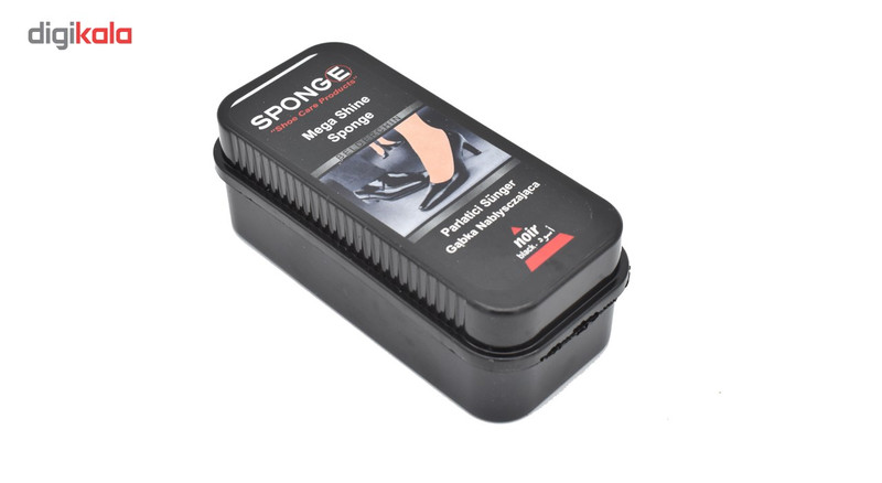واکس کفش مگا مدل M63 به همراه یک عدد پاشنه کش