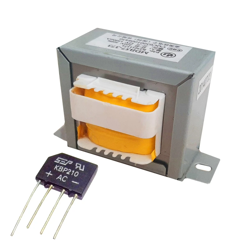 ترانس آیفون 220/12v-1.5A مدل MDB57-373 به همراه پل دیود