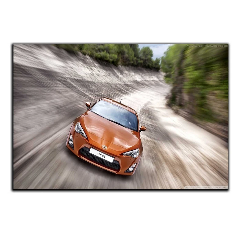 تابلو شاسی بکلیت طرح ماشین آلفا رومئو مدل SH-4700