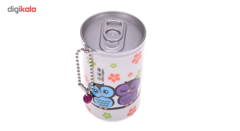 دستمال مرطوب ترانه مدل owl 3 بسته 30 عددی