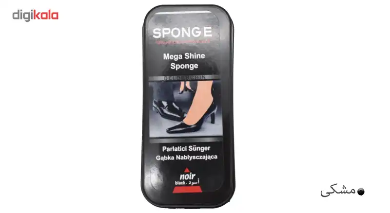 واکس کفش مگا مدل M63 به همراه یک عدد پاشنه کش