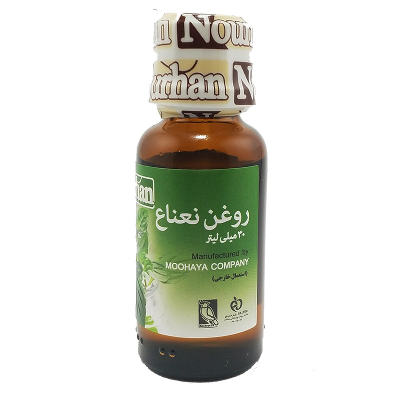 روغن نعنا نورهان حجم 30 میلی لیتر