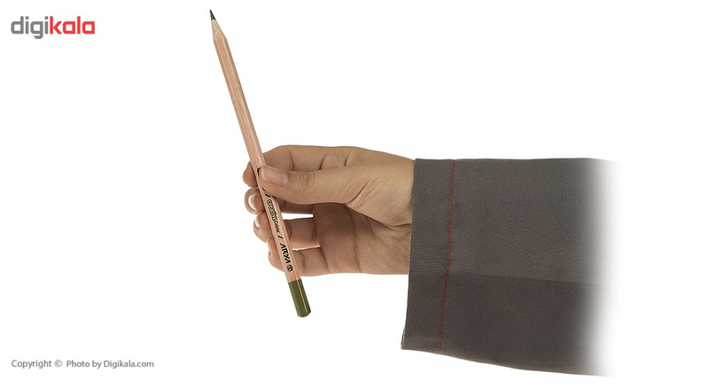 مداد رنگی 24+3 رنگ آریا مدل 3022