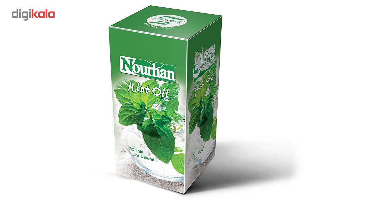 روغن نعنا نورهان حجم 30 میلی لیتر
