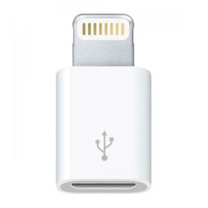 نقد و بررسی تبدیل micro USB به لایتنینگ مدل lightning adapter توسط خریداران