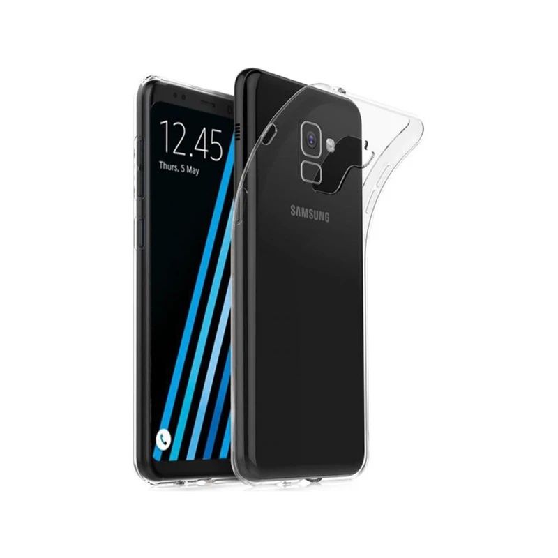 کاور ژله ای مدل سافت مناسب برای گوشی موبایل Samsung Galaxy A5 2018
