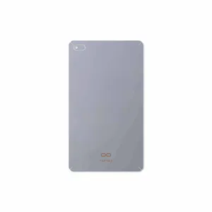 MAHOOT Matte-Silver Cover Sticker for Lenovo E7