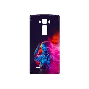 MAHOOT Smoke Rainbow Digital Art 1 Cover Sticker for LG G Flex 2