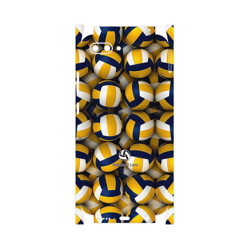 برچسب پوششی ماهوت مدل Volleyball-FullSkin مناسب برای گوشی موبایل آنر 10