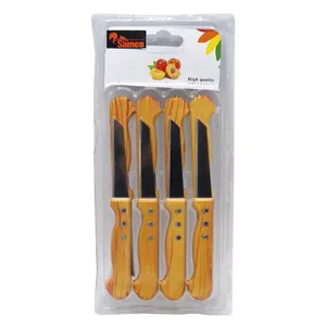  چاقو میوه خوری سامکو مدل YPD-TARHECHOOB-12 بسته 12 عددی 