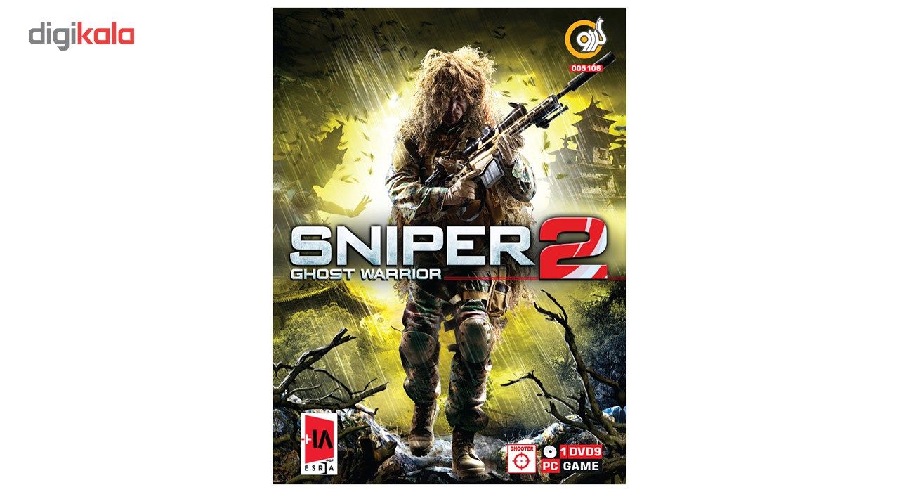 بازی Sniper: Gost Warrior 2 مخصوص PC