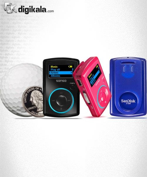 سن دیسک سانسا کلیپ - 1 گیگابایت