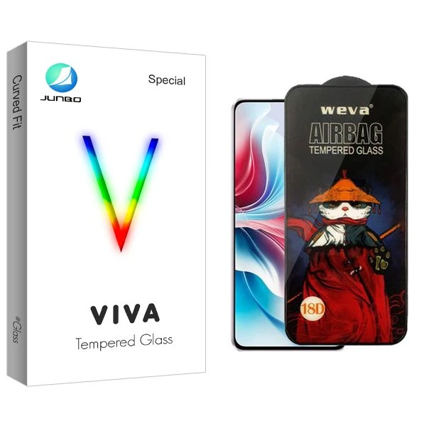 محافظ صفحه نمایش جانبو مدل Viva Airbag مناسب برای گوشی موبایل اوپو Reno 11F