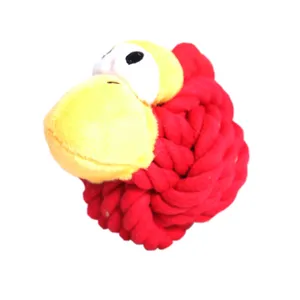 اسباب بازی سگ و گربه سری Rope balls مدل DP15-2-1