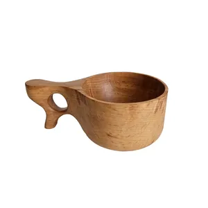 لیوان چوبی مدل کوکسا کد KC-301