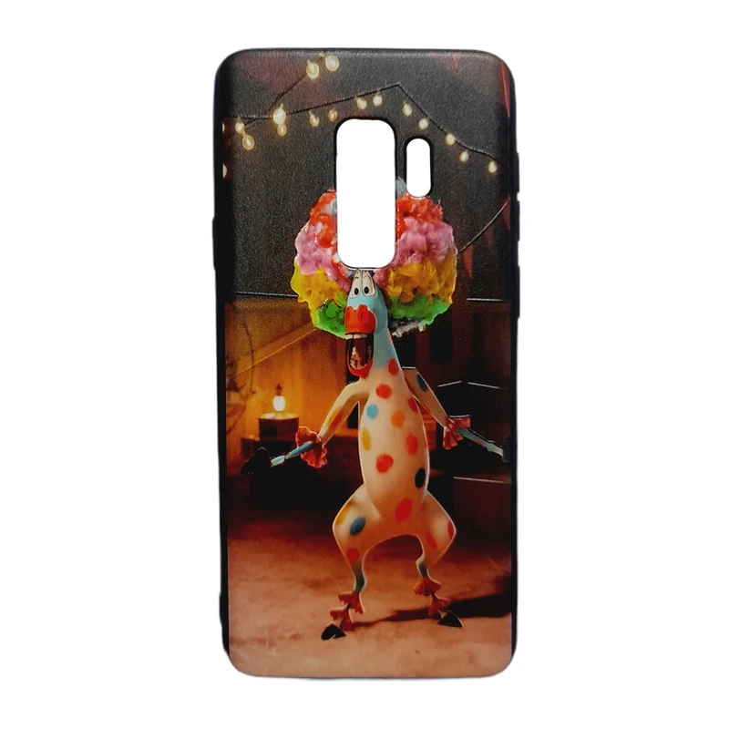 کاور طرح برجسته مدل s9 مناسب برای گوشی موبایل سامسونگ Galaxy S9 