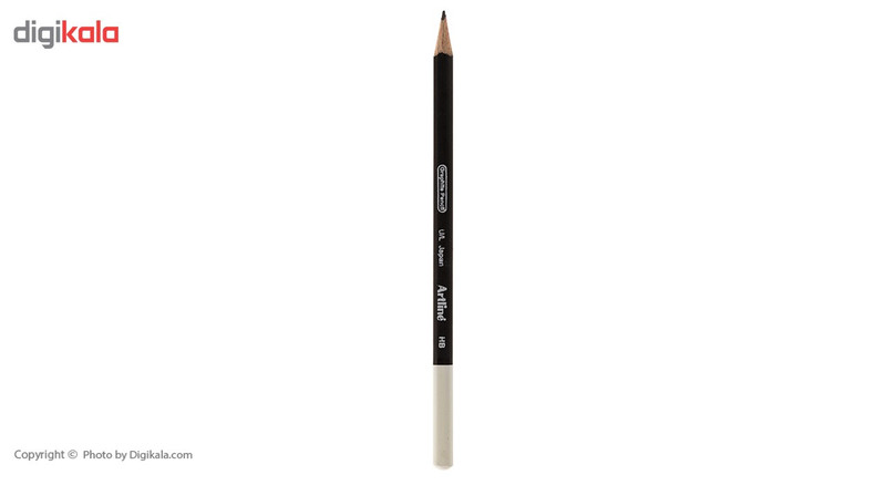 مداد مشکی آرت لاین مدل EP-HB/IL بسته 12 عددی