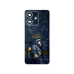 MAHOOT Firefighter Cover Sticker for Honor Play 10