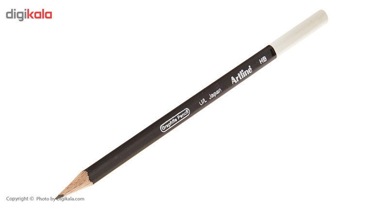 مداد مشکی آرت لاین مدل EP-HB/IL بسته 12 عددی