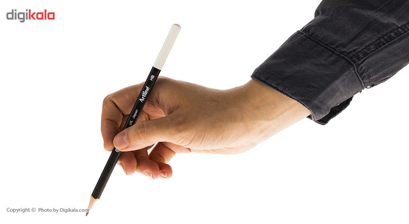 مداد مشکی آرت لاین مدل EP-HB/IL بسته 12 عددی