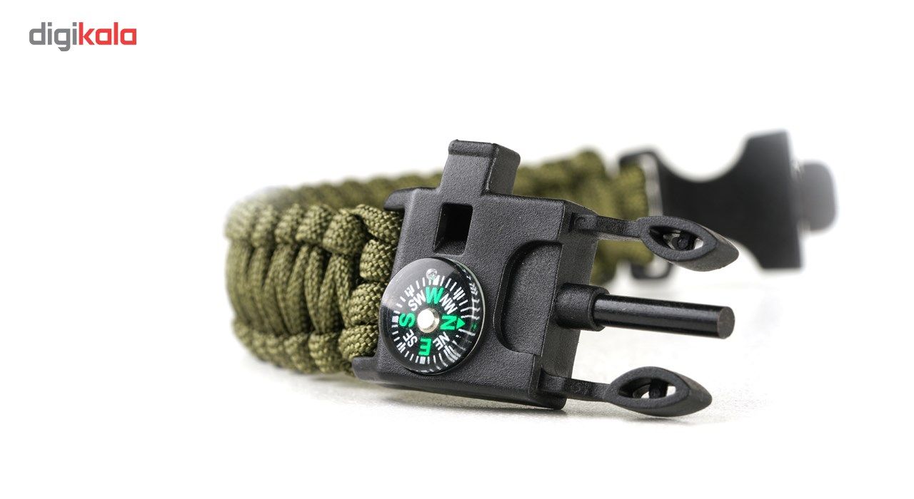 دستبند پاراکورد مدل Tactical 1 -  - 7