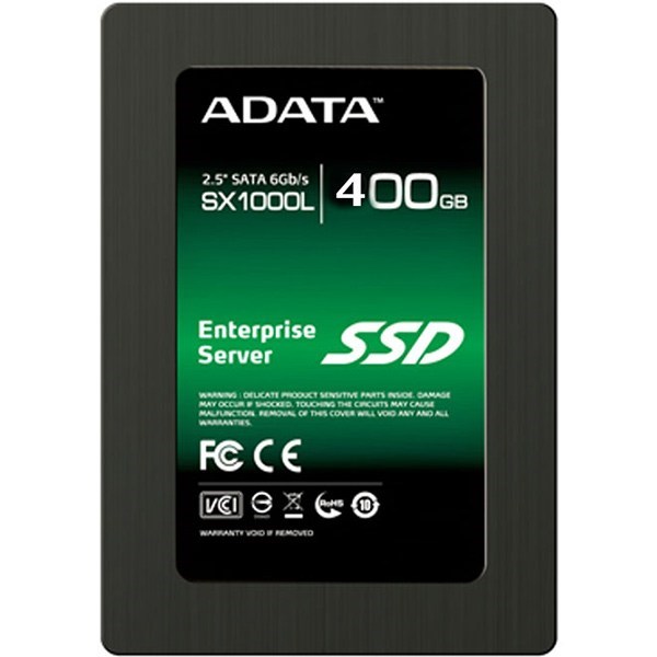 حافظه اس اس دی مخصوص سرور ای دیتا مدل SX1000L ظرفیت 400 گیگابایت