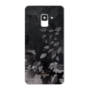 MAHOOT Wild-flower Texture Cover Sticker for Samsung A8 2018