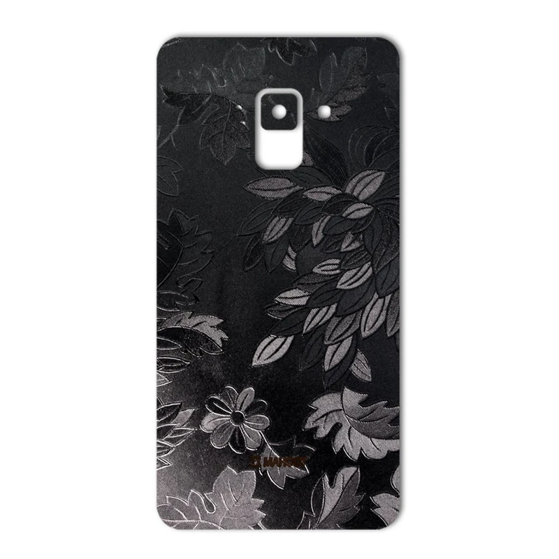 برچسب پوششی ماهوت مدل Wild-flower Texture مناسب برای گوشی Samsung A8 2018
