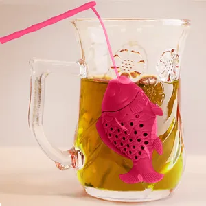 دمنوش ساز مدل ماهی