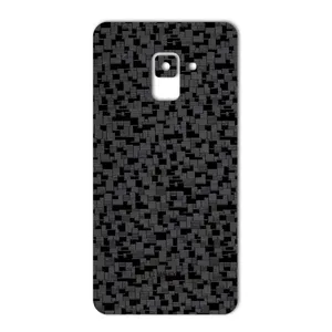 MAHOOT Silicon Texture Cover Sticker for Samsung A8 2018