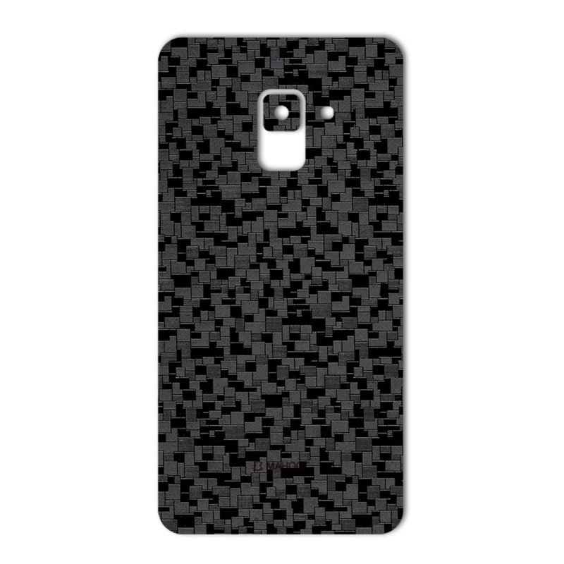 برچسب پوششی ماهوت مدل Silicon Texture مناسب برای گوشی Samsung A8 2018