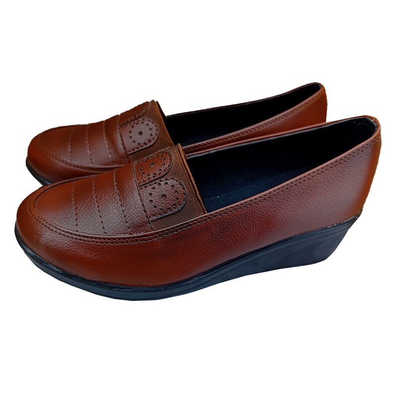 کفش روزمره زنانه مدل گنبدی کد 2129