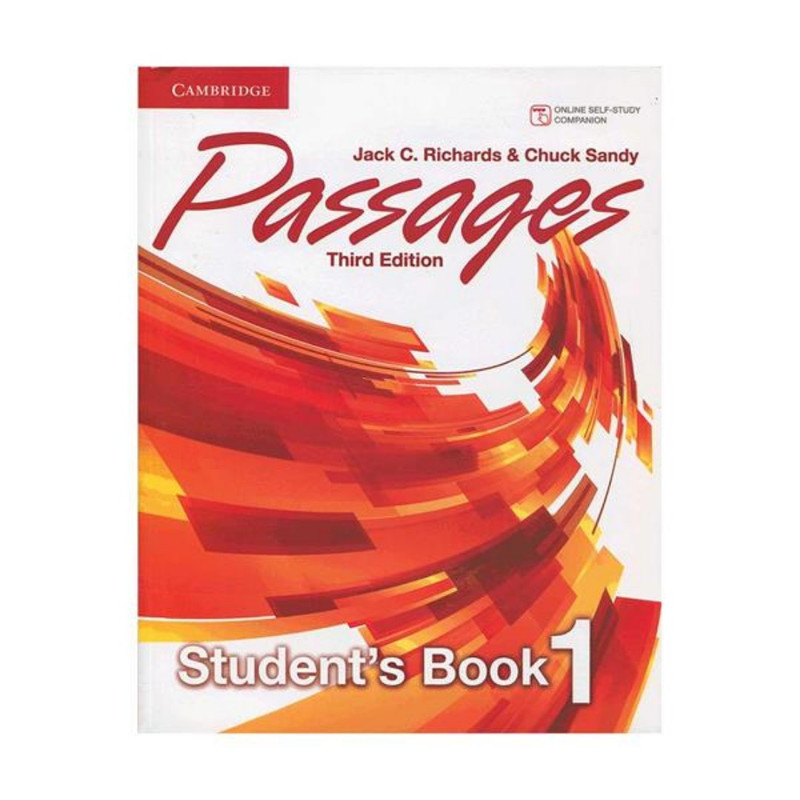 کتاب Passages 3rd 1 اثر Jack C. Richards انتشارات کمبریج