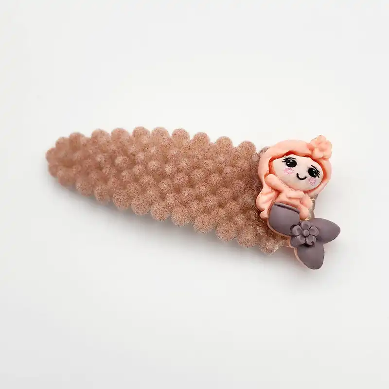 گیره مو دخترانه مدل پری دریایی کد SNG334