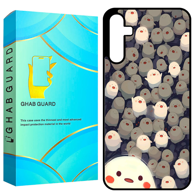 کاور قاب گارد طرح عروسکی مدل GCHPA35 مناسب برای گوشی موبایل سامسونگ Galaxy A35 5G