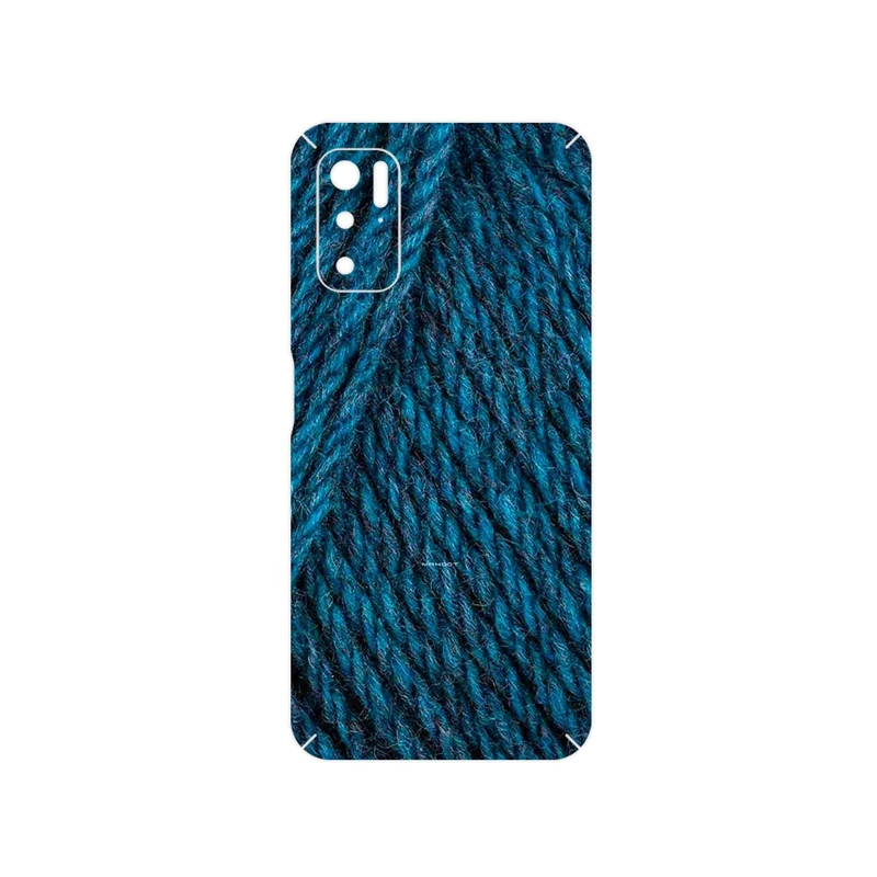 برچسب پوششی ماهوت مدل Fabric Texture 1 مناسب برای گوشی موبایل شیائومی Poco M3 Pro 5G